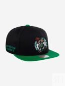 Бейсболка с прямым козырьком MITCHELL NESS 6HSSSH21270-BCEBKGN Boston Celti 58-260XDOXM4K-33 фото 2