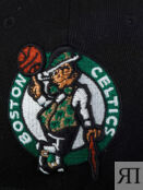 Бейсболка с прямым козырьком MITCHELL NESS 6HSSSH21270-BCEBKGN Boston Celti 58-260XDOXM4K-33 фото 5