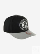 Бейсболка MITCHELL NESS 6HSSSH21399-BNEBKGY Brooklyn Nets NBA (черный), Чер 59-176XDOXM4K-10 фото 2