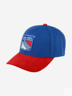 Бейсболка MITCHELL NESS HP7974-NYABLUE New York Rangers NHL (синий), Синий