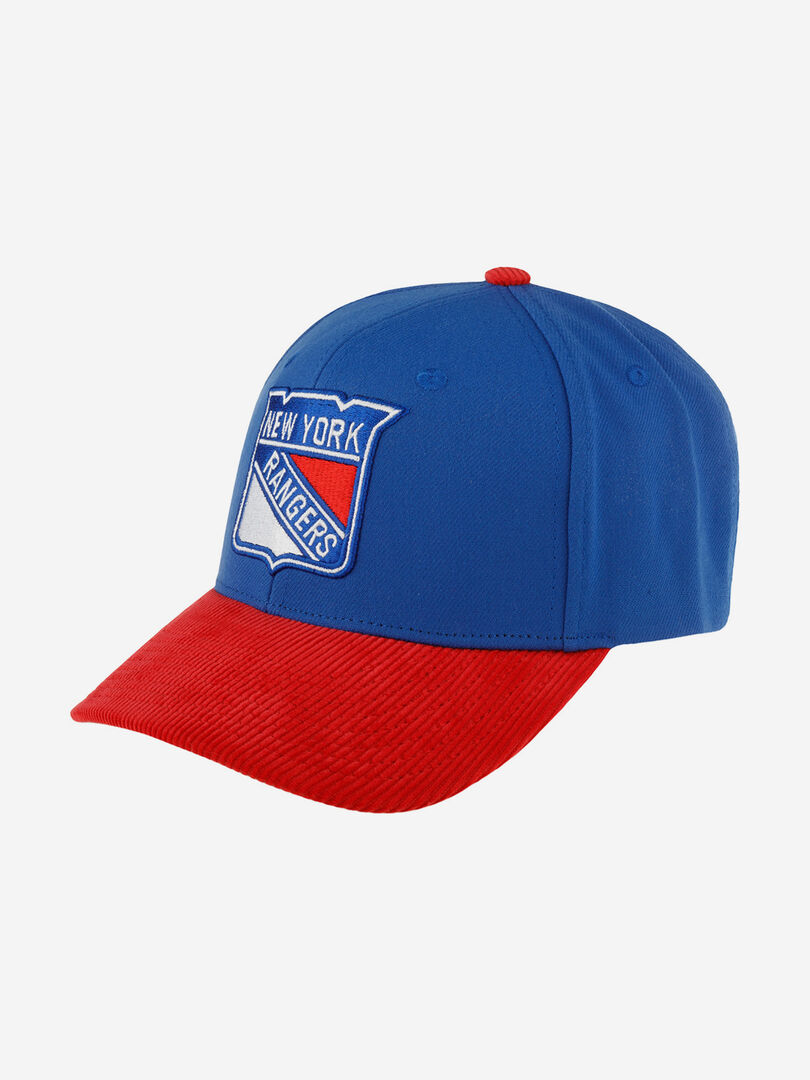 Бейсболка MITCHELL NESS HP7974-NYABLUE New York Rangers NHL (синий), Синий 59-272XDOXM4K-28 фото 1