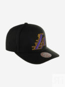 Бейсболка MITCHELL NESS HHSS6580-LALYYPPPBLCK Los Angeles Lakers NBA (черны 59-245XDOXM4K-09 фото 2