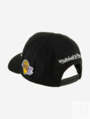 Бейсболка MITCHELL NESS HHSS6580-LALYYPPPBLCK Los Angeles Lakers NBA (черны 59-245XDOXM4K-09 фото 3