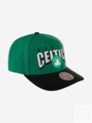 Бейсболка MITCHELL NESS HHSS6638-BCEYYPPPGREN Boston Celtics NBA (зеленый), 59-166XDOXM4K-33 фото 2