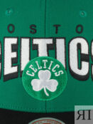 Бейсболка MITCHELL NESS HHSS6638-BCEYYPPPGREN Boston Celtics NBA (зеленый), 59-166XDOXM4K-33 фото 5