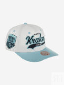 Бейсболка MITCHELL NESS HHSS7286-SKRYYPPPWHIT Seattle Kraken NHL (голубой), 59-291XDOXM4K-89 фото 2