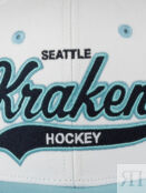 Бейсболка MITCHELL NESS HHSS7286-SKRYYPPPWHIT Seattle Kraken NHL (голубой), 59-291XDOXM4K-89 фото 5