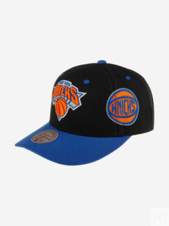 Бейсболка MITCHELL NESS HHSS7310-NYKYYPPPBLCK New York Knicks NBA (черный),