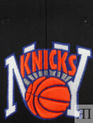 Бейсболка MITCHELL NESS HHSS6278-NYKYYPPPBLCK New York Knicks NBA (черный), 59-263XDOXM4K-09 фото 4