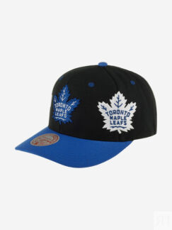 Бейсболка MITCHELL NESS HHSS7311-TMLYYPPPBLCK Toronto Maple Leafs NHL (черн