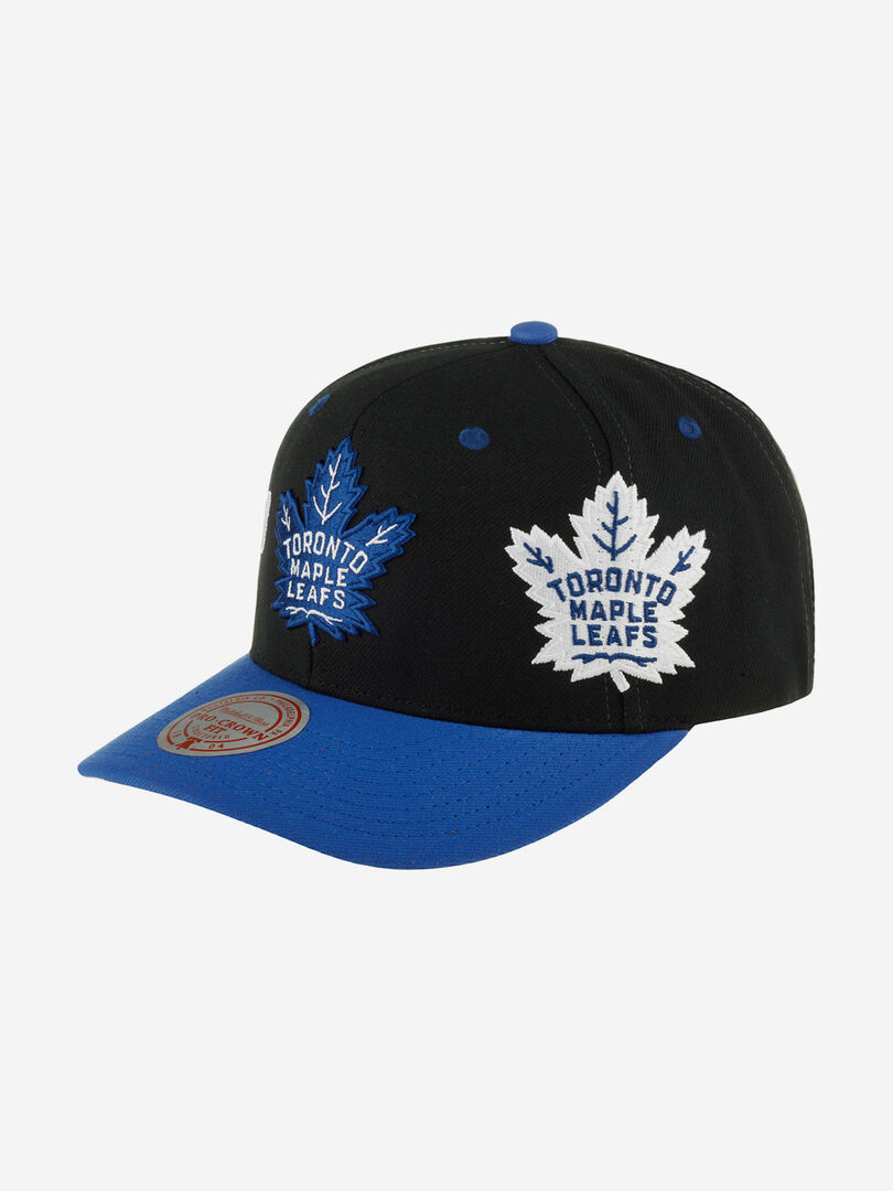 Бейсболка MITCHELL NESS HHSS7311-TMLYYPPPBLCK Toronto Maple Leafs NHL (черн 59-304XDOXM4K-78 фото 1