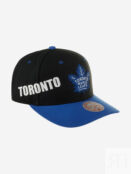 Бейсболка MITCHELL NESS HHSS7311-TMLYYPPPBLCK Toronto Maple Leafs NHL (черн 59-304XDOXM4K-78 фото 2