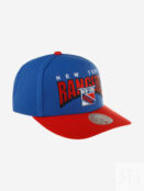 Бейсболка MITCHELL NESS HHSS6643-NYAYYPPPBLUE New York Rangers NHL (синий), 59-267XDOXM4K-28 фото 2