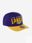 Бейсболка MITCHELL NESS HHSS6638-LALYYPPPPURP Los Angeles Lakers NBA (фиоле 59-246XDOXM4K-41 фото 2