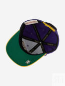 Бейсболка MITCHELL NESS HHSS6638-LALYYPPPPURP Los Angeles Lakers NBA (фиоле 59-246XDOXM4K-41 фото 4