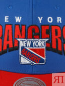 Бейсболка MITCHELL NESS HHSS6643-NYAYYPPPBLUE New York Rangers NHL (синий), 59-267XDOXM4K-28 фото 5