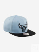 Бейсболка с прямым козырьком MITCHELL NESS 6HSSDX20082-CBULBBK Chicago Bull 59-126XDOXM4K-70 фото 2