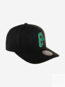 Бейсболка MITCHELL NESS HHSS6580-BCEYYPPPBLCK Boston Celtics NBA (черный), 59-165XDOXM4K-09 фото 2