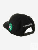 Бейсболка MITCHELL NESS HHSS6580-BCEYYPPPBLCK Boston Celtics NBA (черный), 59-165XDOXM4K-09 фото 3