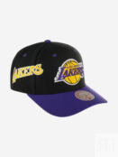 Бейсболка MITCHELL NESS HHSS7310-LALYYPPPBLCK Los Angeles Lakers NBA (черны 59-248XDOXM4K-93 фото 2