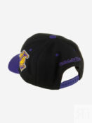 Бейсболка MITCHELL NESS HHSS7310-LALYYPPPBLCK Los Angeles Lakers NBA (черны 59-248XDOXM4K-93 фото 3