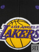 Бейсболка MITCHELL NESS HHSS7310-LALYYPPPBLCK Los Angeles Lakers NBA (черны 59-248XDOXM4K-93 фото 5