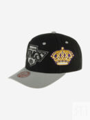 Бейсболка MITCHELL NESS HHSS7312-LAKYYPPPBLCK Los Angeles Kings NHL (черный 59-234XDOXM4K-10 фото 1