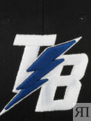 Бейсболка MITCHELL NESS HHSS6644-TBLYYPPPBLCK Tampa Bay Lightning NHL (черн 59-300XDOXM4K-09 фото 5