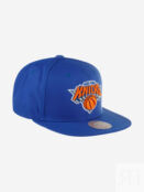 Бейсболка с прямым козырьком MITCHELL NESS HHSS3256-NYKYYPPPBLUE New York K 59-262XDOXM4K-06 фото 2