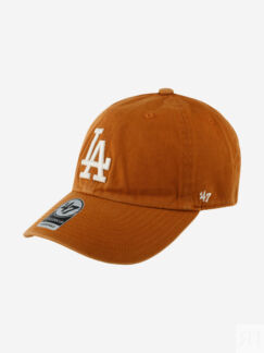 Бейсболка 47 BRAND B-NLRGW12GWS-QL Los Angeles Dodgers MLB (коричневый), Ко