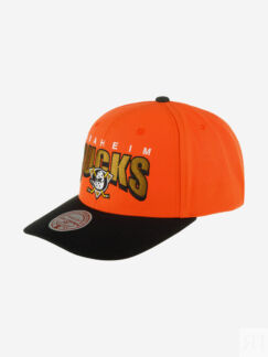 Бейсболка MITCHELL NESS HHSS6642-ADUYYPPPORAN Anaheim Ducks NHL (оранжевый)