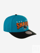 Бейсболка MITCHELL NESS HHSS6642-SJSYYPPPTEAL San Jose Sharks NHL (голубой) 59-284XDOXM4K-33 фото 2