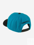 Бейсболка MITCHELL NESS HHSS6642-SJSYYPPPTEAL San Jose Sharks NHL (голубой) 59-284XDOXM4K-33 фото 3