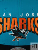 Бейсболка MITCHELL NESS HHSS6642-SJSYYPPPTEAL San Jose Sharks NHL (голубой) 59-284XDOXM4K-33 фото 5