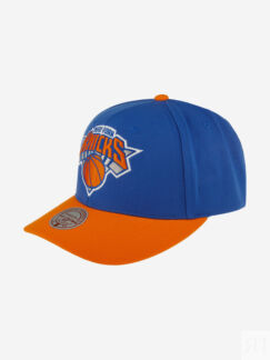 Бейсболка MITCHELL NESS 6HSSSH21399-NYKBLOR New York Knicks NBA (синий), Си