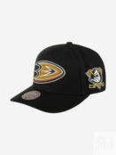 Бейсболка MITCHELL NESS HHSS6644-ADUYYPPPBLCK Anaheim Ducks NHL (черный), Ч 59-145XDOXM4K-09 фото 1