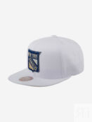 Бейсболка с прямым козырьком MITCHELL NESS HHSS5744-NYAYYPPPWHIT New York R 59-141XDOXM4K-17 фото 1