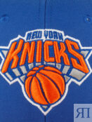 Бейсболка MITCHELL NESS HP7976-NYKBLUE New York Knicks NBA (синий), Синий 59-266XDOXM4K-38 фото 5