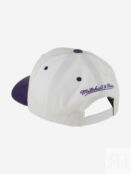 Бейсболка MITCHELL NESS HHSS7289-LALYYPPPWHIT Los Angeles Lakers NBA (фиоле 59-247XDOXM4K-41 фото 3