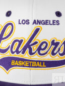 Бейсболка MITCHELL NESS HHSS7289-LALYYPPPWHIT Los Angeles Lakers NBA (фиоле 59-247XDOXM4K-41 фото 5