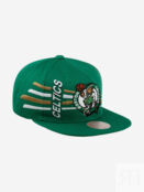 Бейсболка с прямым козырьком MITCHELL NESS 6HSSSH21230-BCEKYGN Boston Celti 59-132XDOXM4K-11 фото 2