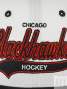 Бейсболка MITCHELL NESS HHSS7286-CBHYYPPPWHIT Chicago Blackhawks NHL (белый 59-190XDOXM4K-48 фото 5