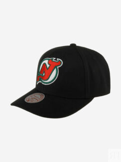 Бейсболка MITCHELL NESS HHSS6645-NJDYYPPPBLCK New Jersey Devils NHL (черный