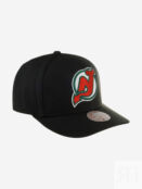 Бейсболка MITCHELL NESS HHSS6645-NJDYYPPPBLCK New Jersey Devils NHL (черный 59-260XDOXM4K-09 фото 2