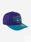 Бейсболка MITCHELL NESS HHSS6279-CHOYYPPPPURP Charlotte Hornets NBA (фиолет 59-186XDOXM4K-77 фото 2