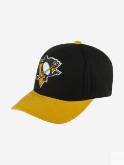 Бейсболка MITCHELL NESS HP7974-PPEBLCK Pittsburgh Penguins NHL (черный), Че