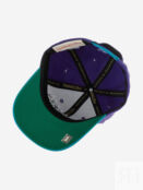 Бейсболка MITCHELL NESS HHSS6279-CHOYYPPPPURP Charlotte Hornets NBA (фиолет 59-186XDOXM4K-77 фото 4