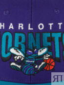 Бейсболка MITCHELL NESS HHSS6279-CHOYYPPPPURP Charlotte Hornets NBA (фиолет 59-186XDOXM4K-77 фото 5