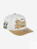 Бейсболка MITCHELL NESS HHSS7285-ADUYYPPPWHIT Anaheim Ducks NHL (бежевый), 59-147XDOXM4K-54 фото 2