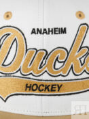 Бейсболка MITCHELL NESS HHSS7285-ADUYYPPPWHIT Anaheim Ducks NHL (бежевый), 59-147XDOXM4K-54 фото 5